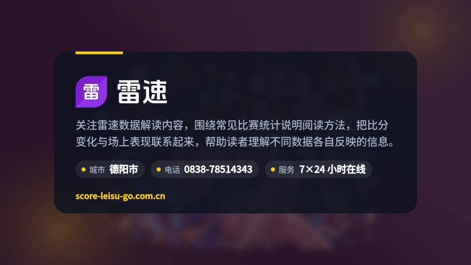 关于雷速